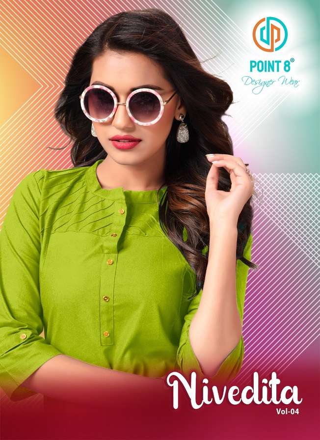 deeptex prints nivedita vol 4 series 4001-4008 pure cotton kurti 