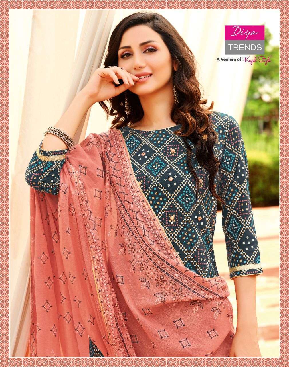 diya trendz odhani vol 2 series 2001-2010 heavy rayon embroidery suit