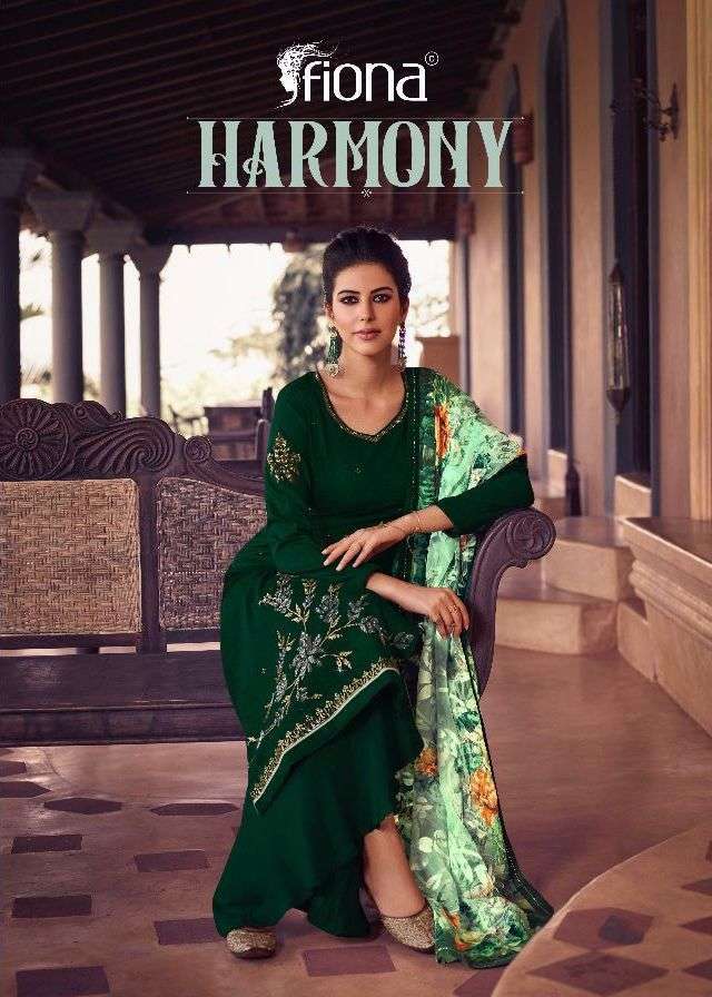 fiona harmony series 22991-22997 pure soft silk suit
