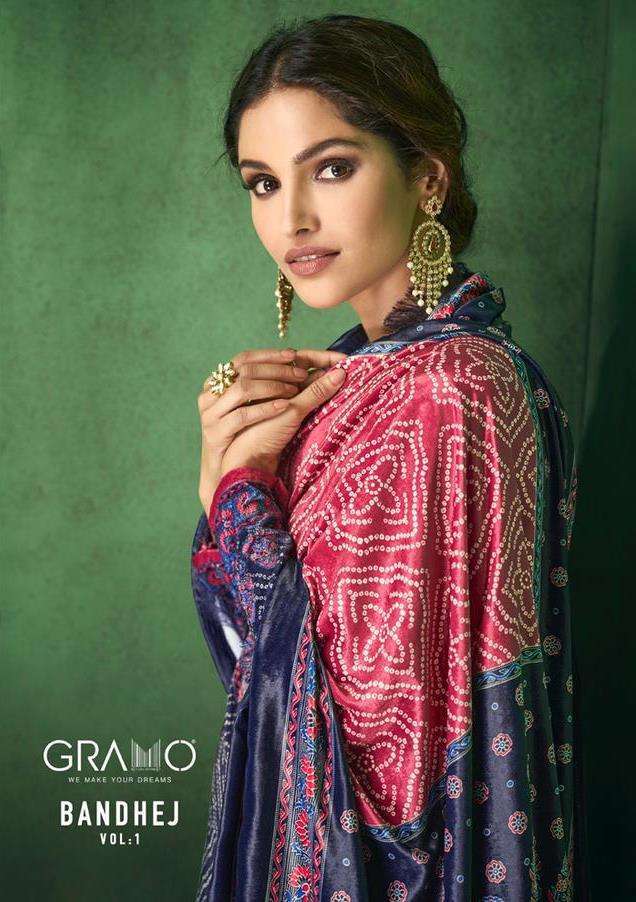 gramo bandhej vol 1 series 441-444 pure 9000 velvet suit 