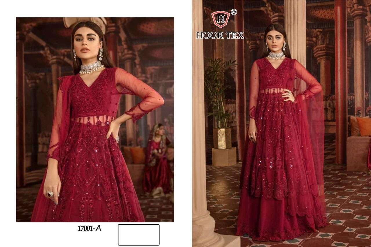 HOOR TEX 17001 DESIGNER HEAVY NET SUIT 