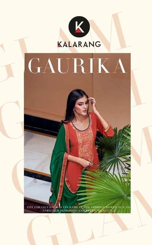 kaalrang gaurika series 3181-3184 pure viscose uppada silk suit 