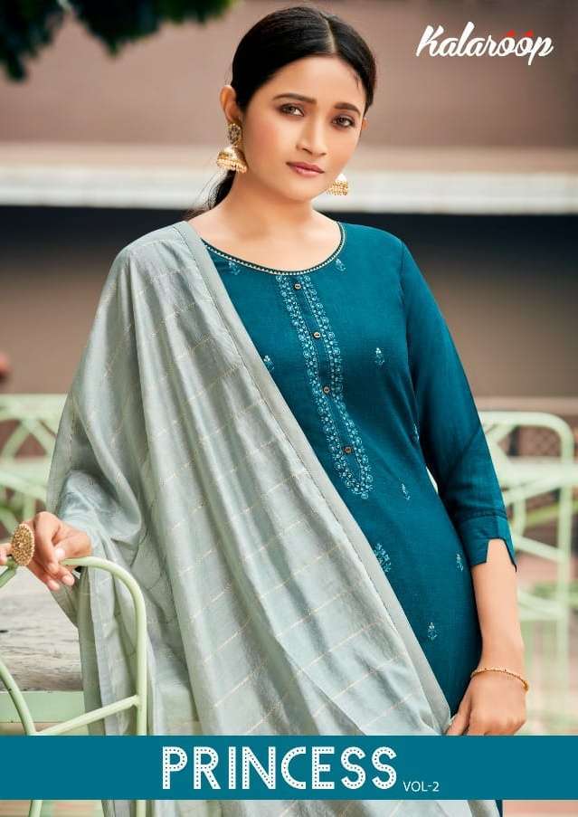 KIVI PRINCESS VOL 2 SILK READYMADE FANCY SUITS SUPPLIER
