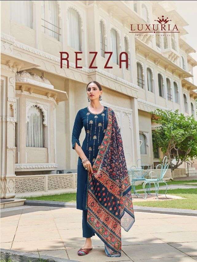 luxuria rezza series 1301-1305 viscose readymade suit