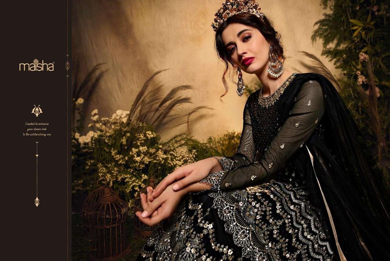 MAISHA AFREEN-3 DESIGNER NET SUIT 