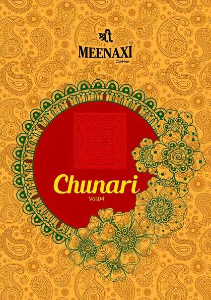 meenaxi chunari vol 4 series 4001-4010 pure cotton suit 