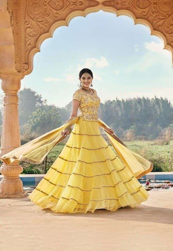 nakkashi kasak series 4217-4228 silk lehenga 