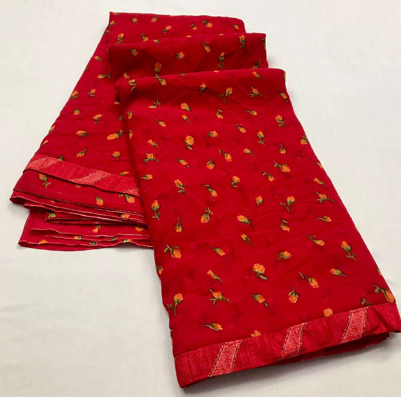 PURVA DESIGNER WEIGHTLESS SAREE 