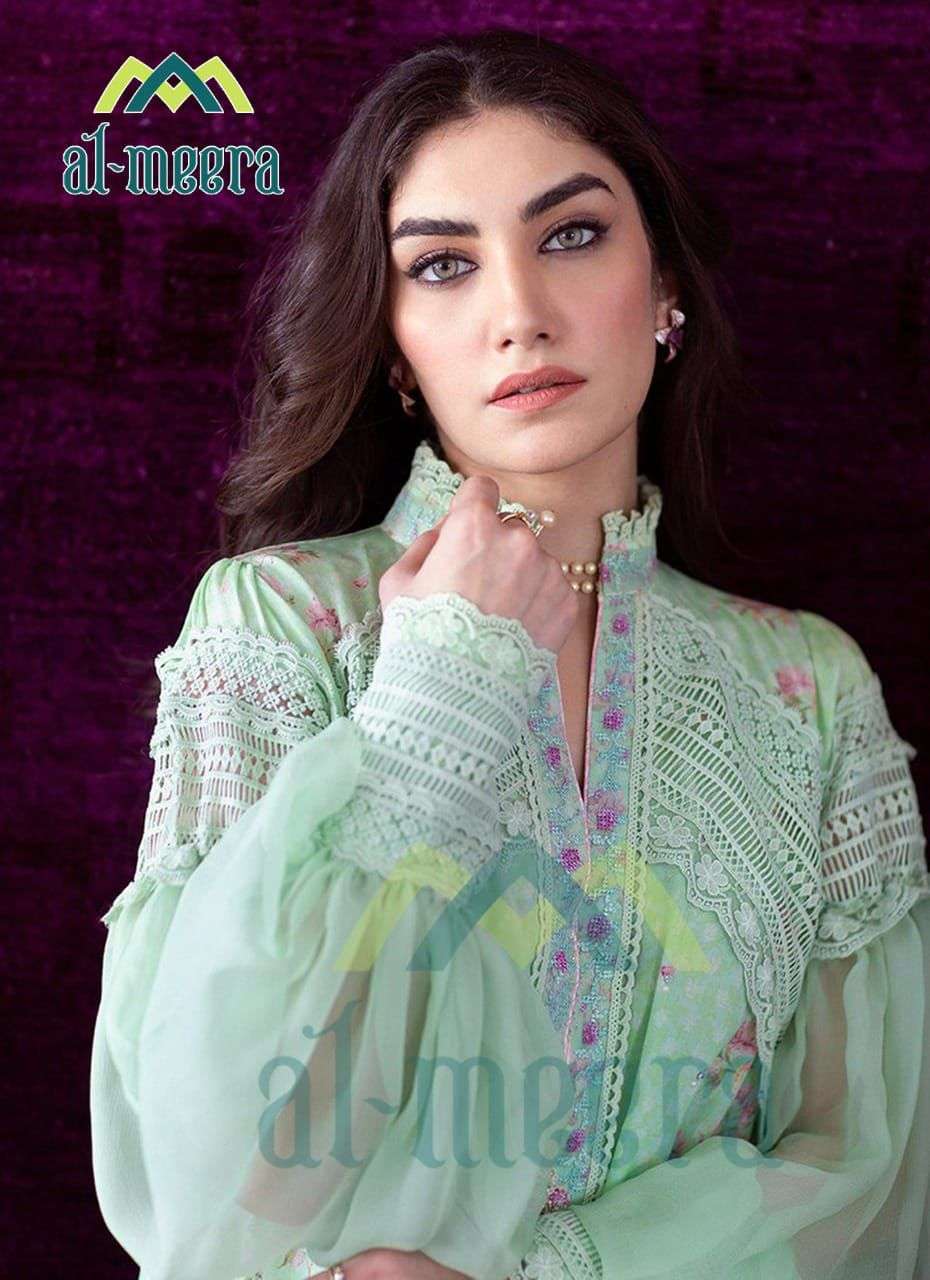 queen studio al meera 1130 muslin kurti with inner