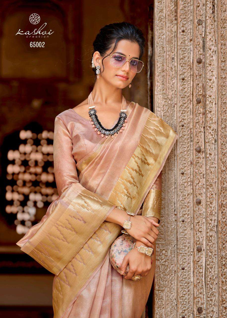 RAGINI DESIGNER KORA SILK SAREE 