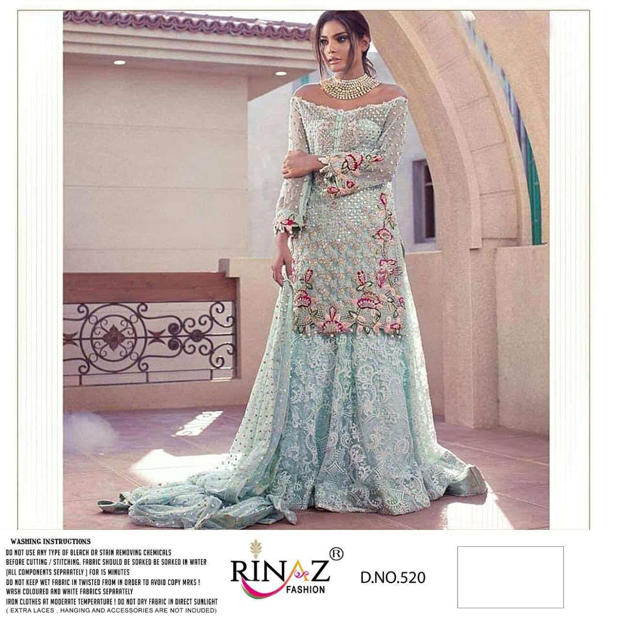 RINAZ FASHION SERIES 520 DESIGNER HEAVY NET SUIT 