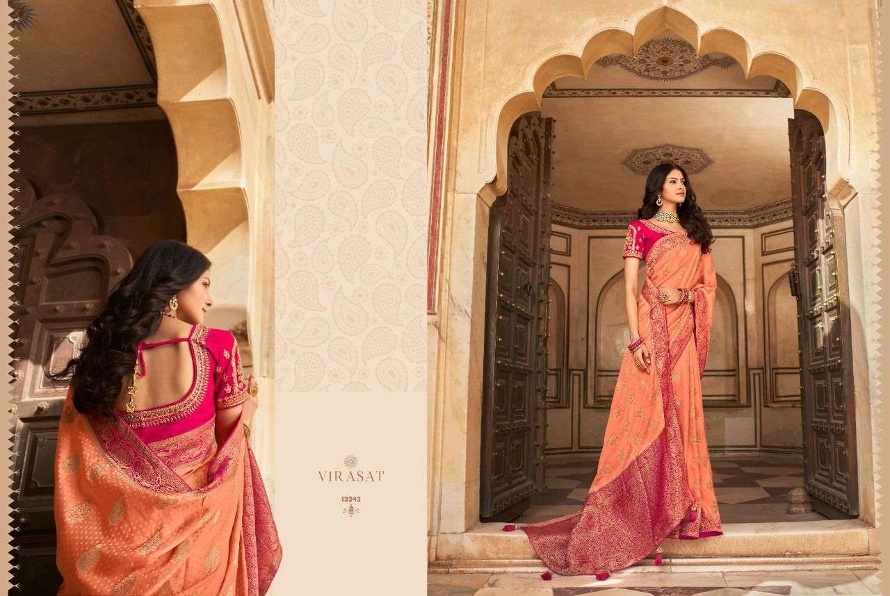 ROYAL VIRASAT VOL-43 DESIGNER FANCY SAREE