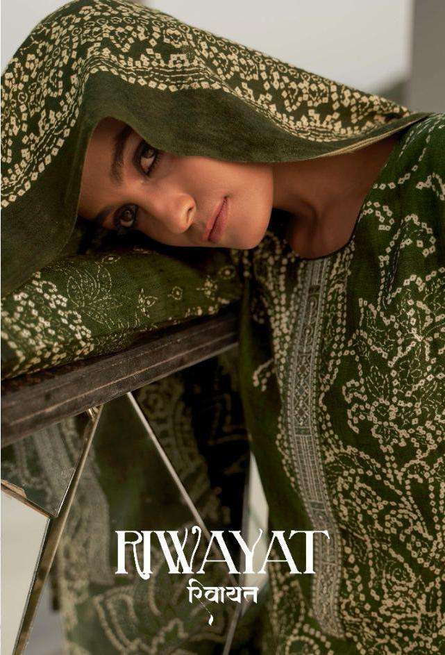 sanskruti riwayat series 211-220 pure pashmina embroidery suit 
