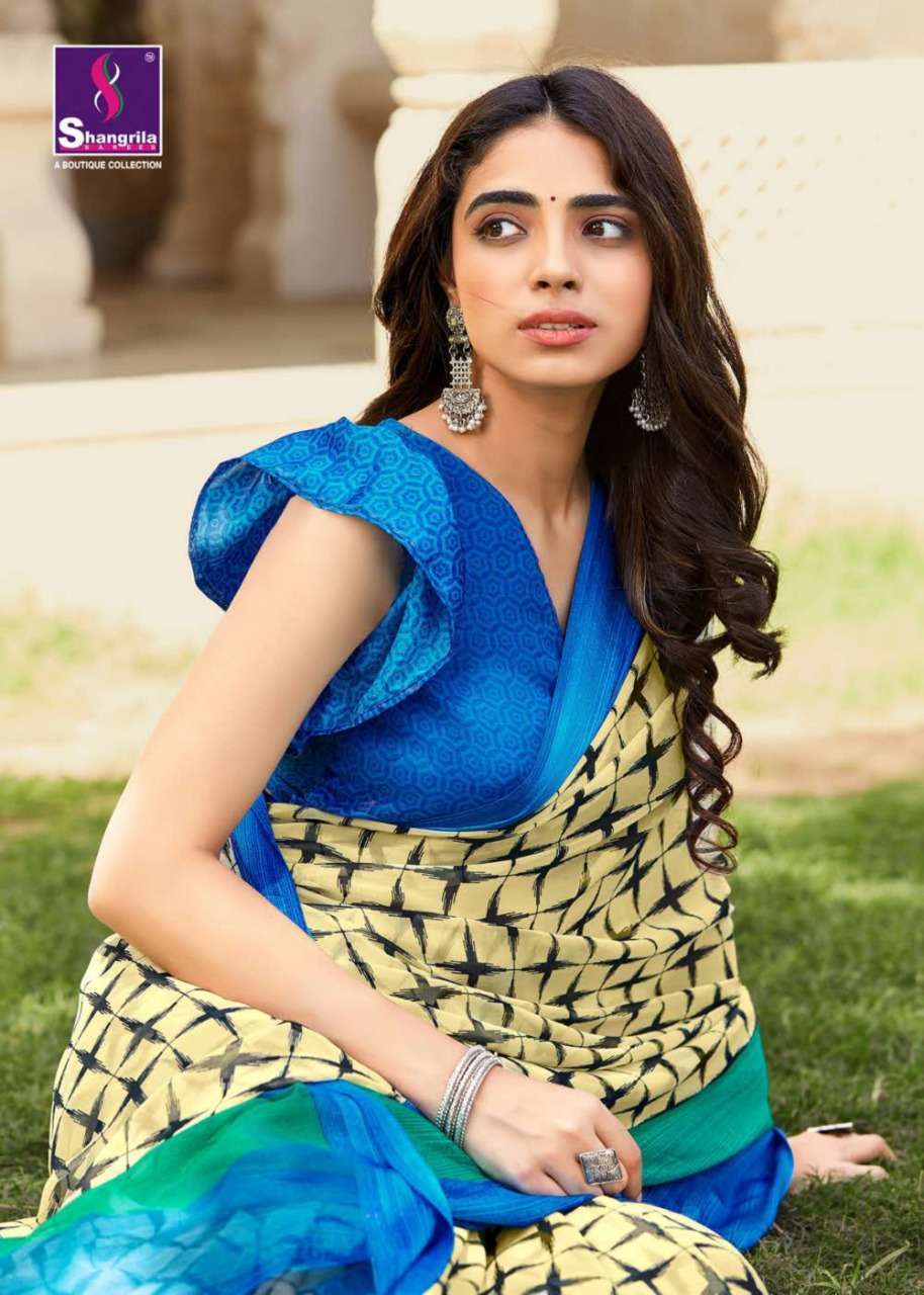 shangrila allia vol 10 series 5481-5492 soft weaving saree