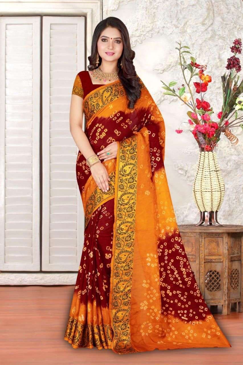 SSM BT-14 DESIGNER ART SILK SAREE SINGLES AVAILABLE 
