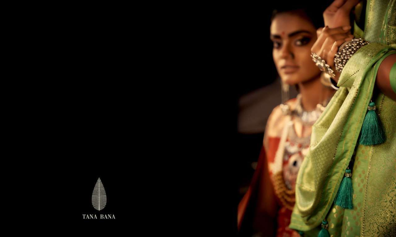 tana bana saanjh vol 6 series 6A-6J silk saree