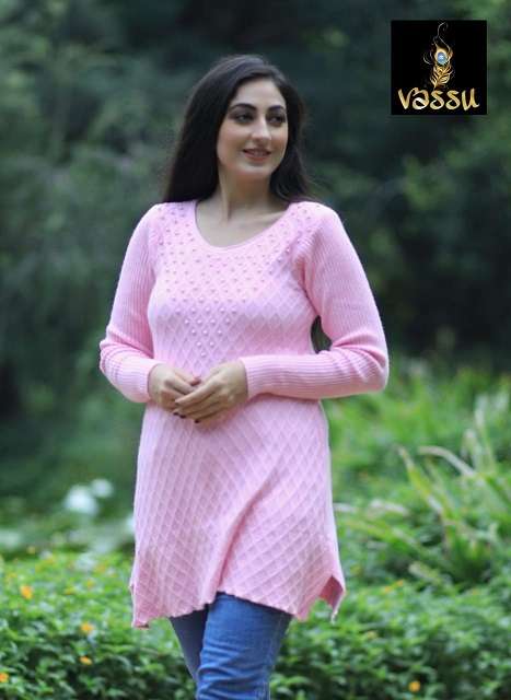 vassu woolen tunic vol 1 woolen winter collection