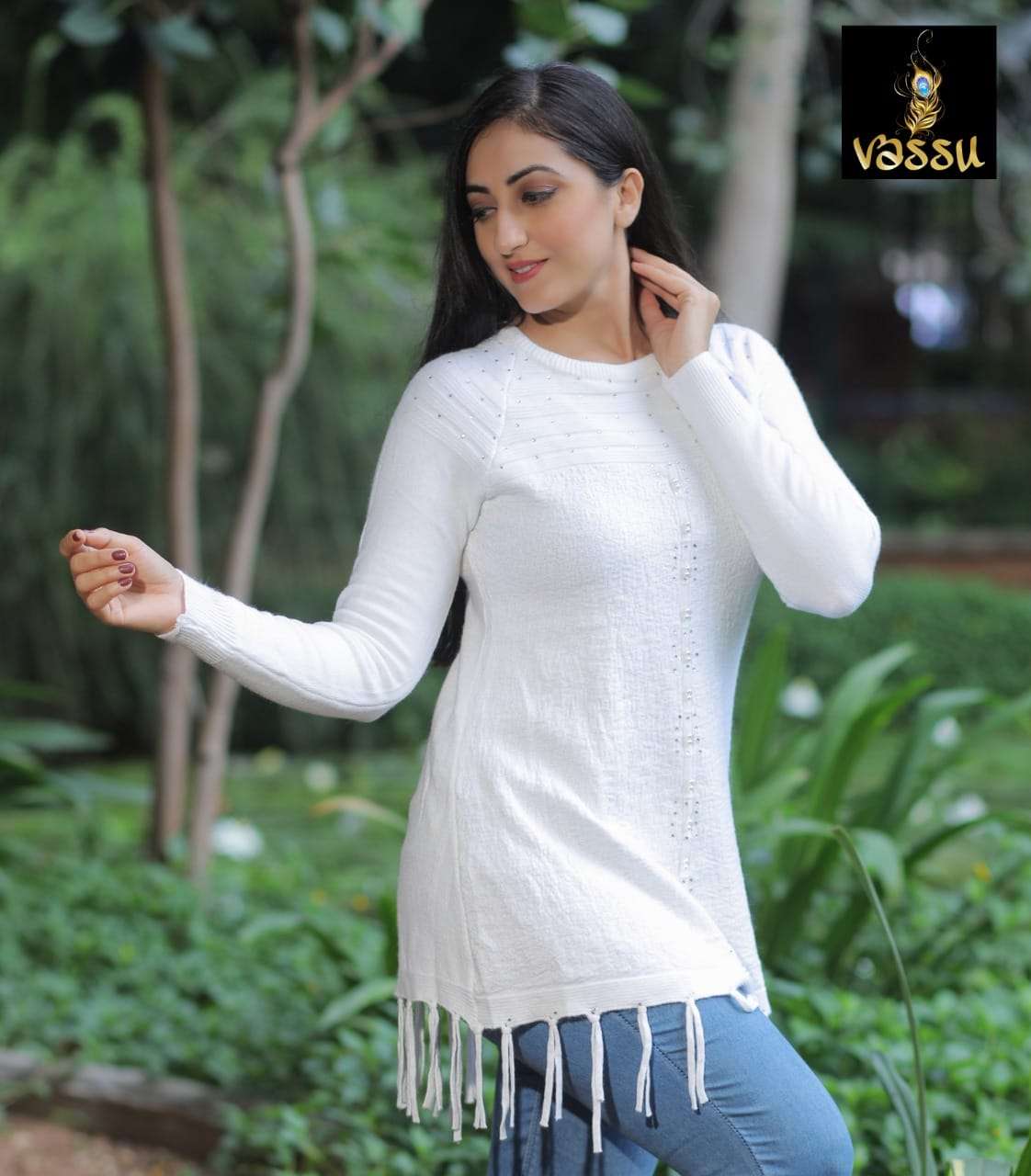vassu woolen tunic vol 2 woolen winter collection