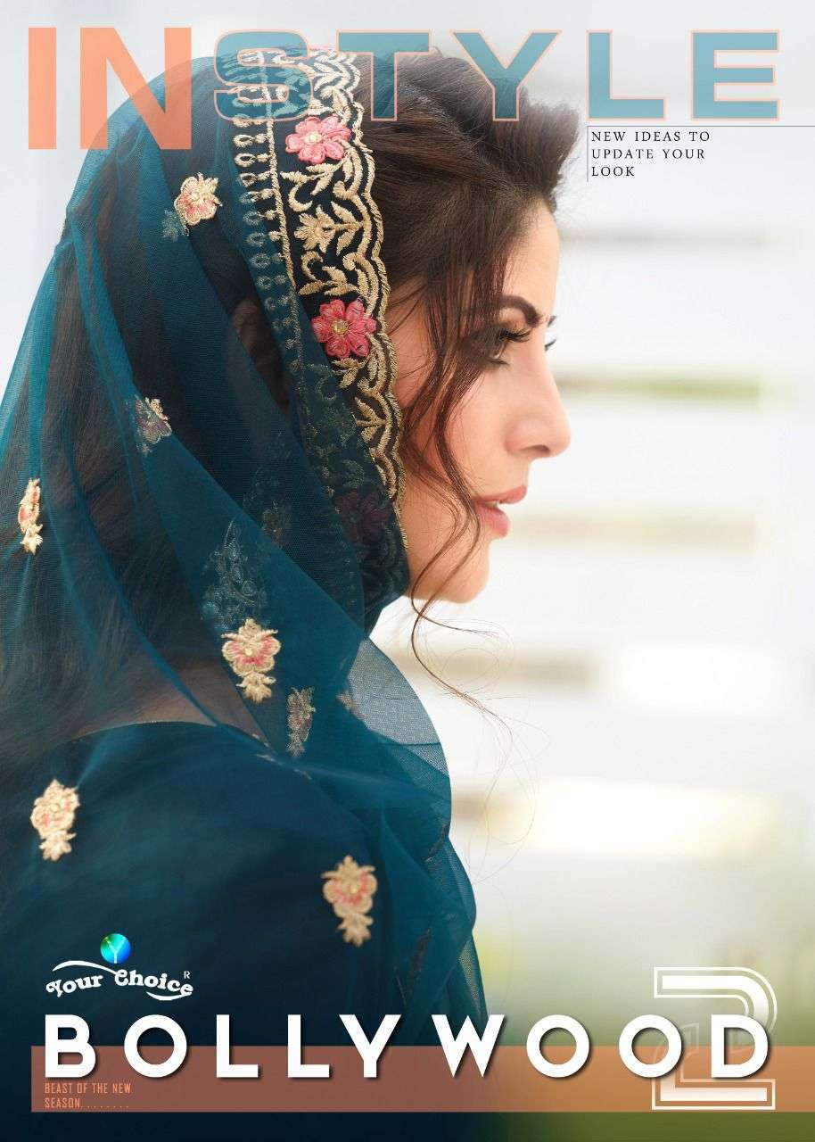 your choice bollywood vol 2 series 3660-3663 georgette suits