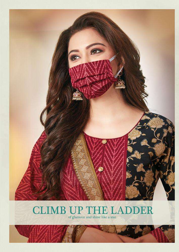 aarvi super patiyala vol 2 series 4841-4850 pure cotton suit 