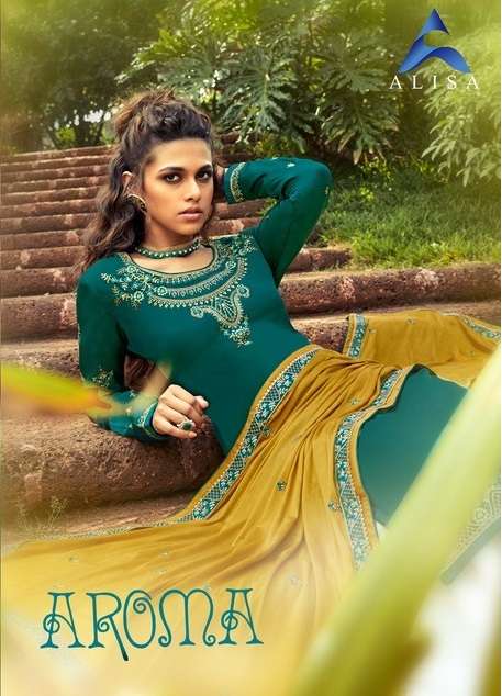 alisa aroma vol 2 series 6401-6406 modal satin suit 
