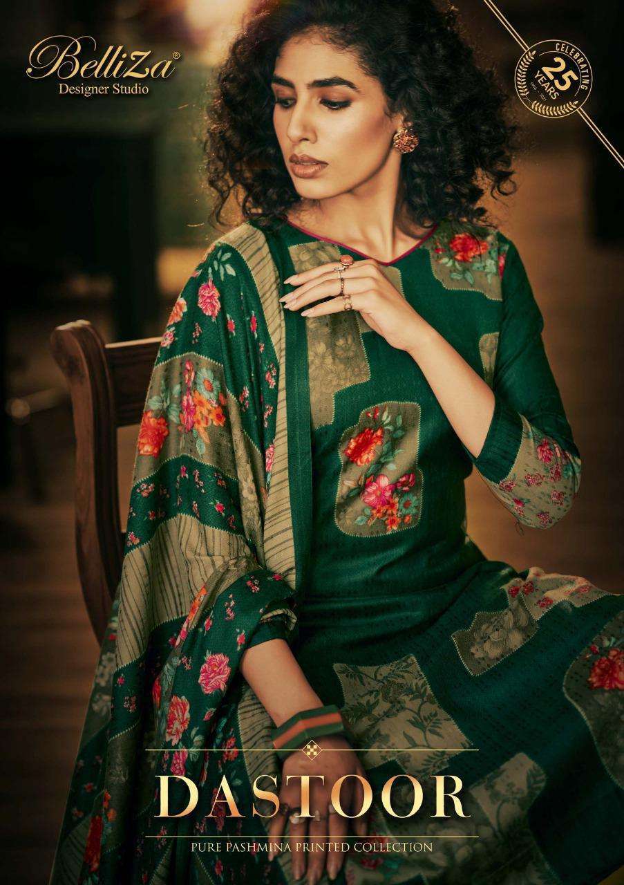 belliza dastoor series 583001-583008 Pure Pashmina suit