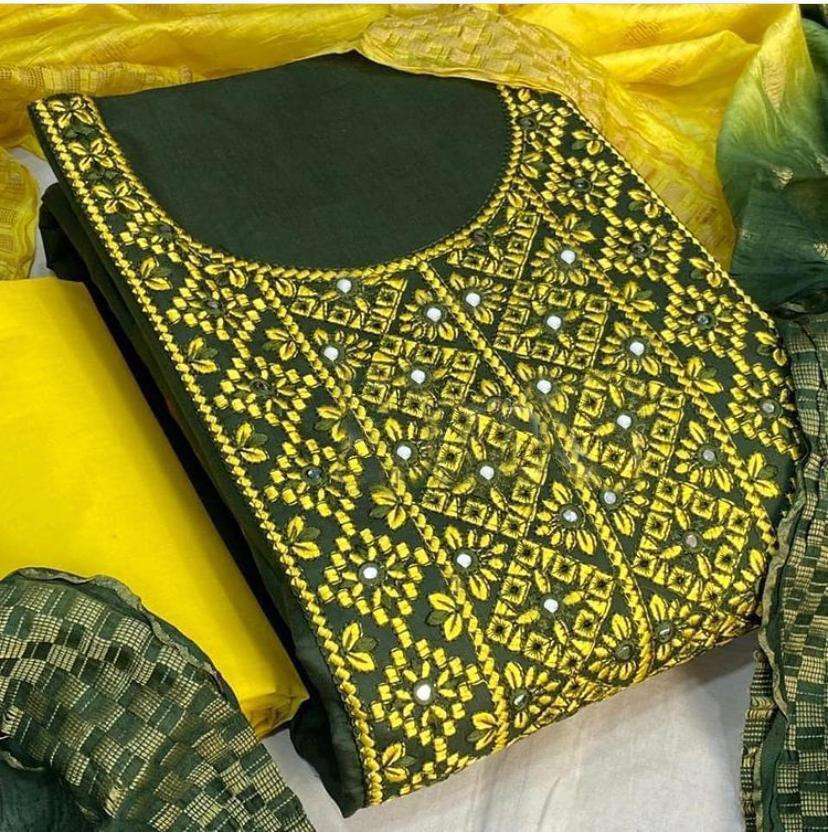 BT-07 DESIGNER SLUB COTTON NON CATALOG SALWAR KAMEEZ