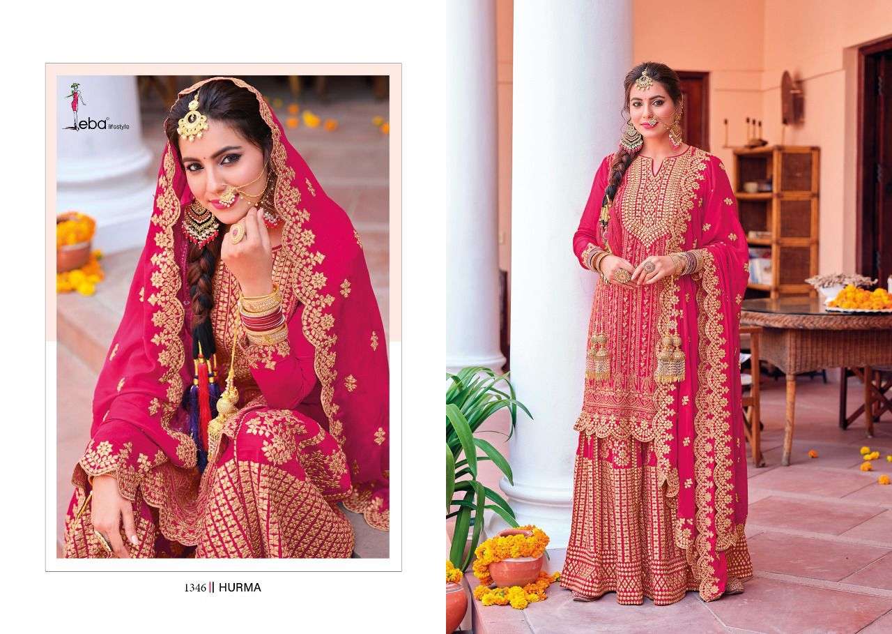 EBA HURMA-36 DESIGNER CHINON SUIT 