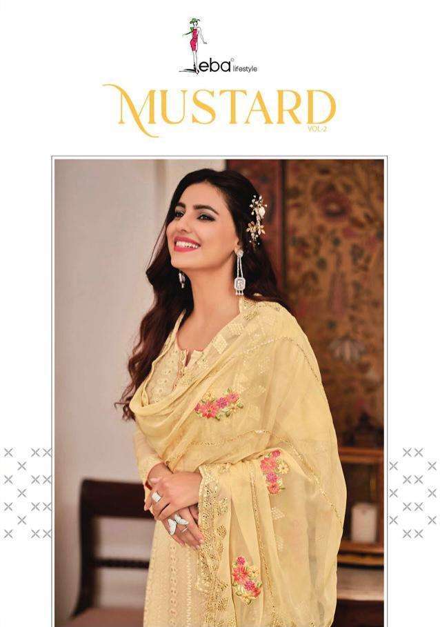 eba mustard vol 2 series 1349-1354 Heavy Chinon suit