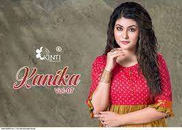 kinti kanika vol 7 series 701-707 Ora Silk Jacquard saree
