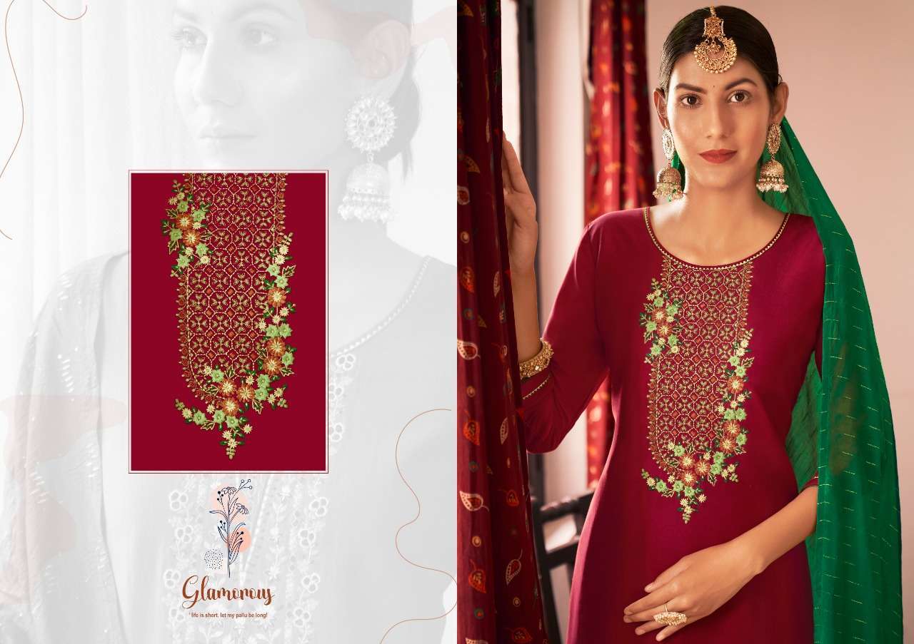 kivi carnival vol 3 series 12787-12792 lining silk suit 