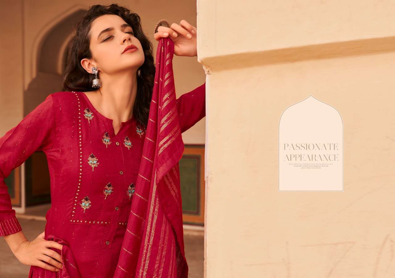 kivi sirya series 12777-12780 pure muslin readymade suit