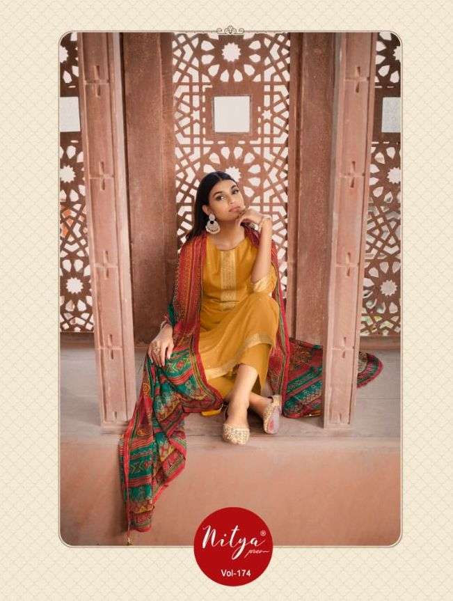 lt nitya 174 series 74001-74007 dola jacquard suit