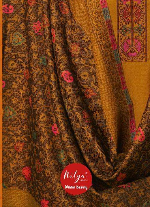 lt nitya winter weave vol 2 series 201-206 pashmina jacquard suits