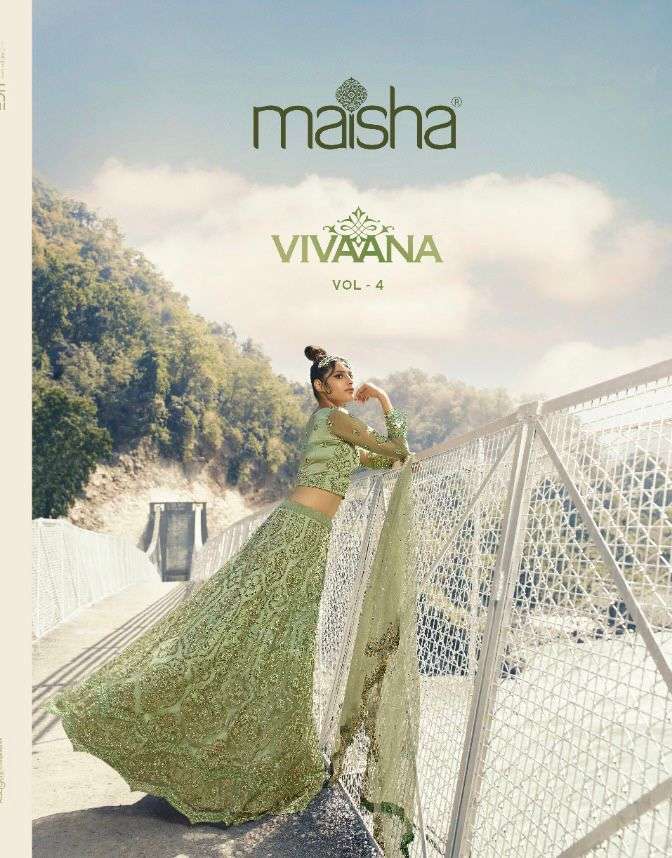 MAISHA VIVAANA VOL-4 DESIGNER PURE SILK SUIT 