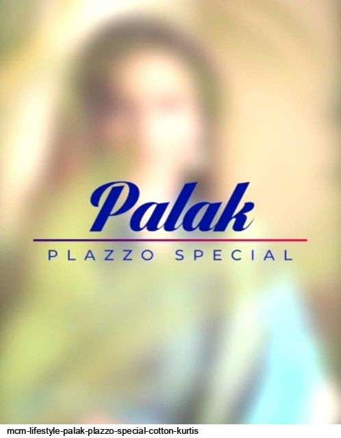 MCM Palak Plazzo Special 9001-9026 cotton printed readymade suit