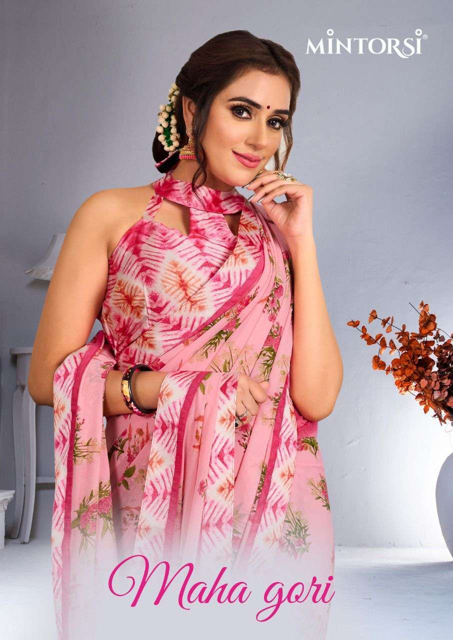 mintorsi maha gori series 25421 to 25430 Weightless With Satin Lace saree