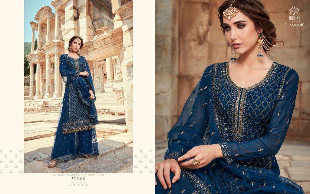 MOHINI FASHION GLAMOUR-90 GEORGETTE SUIT 