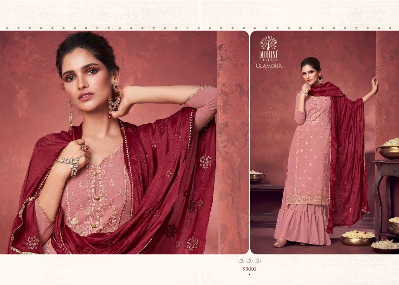 MOHINI FASHION GLAMOUR-99 DESIGNER GEORGETTE SUIT 