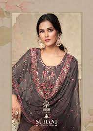 mohini fashion suhani series 901 pure viscose georgette suits