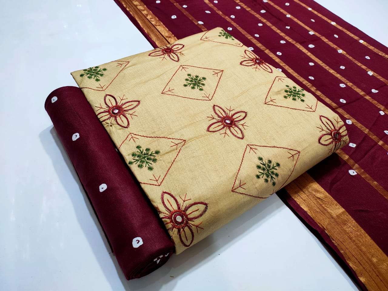 Nemi Work Suit Vol 2 Cotton Batik work suit