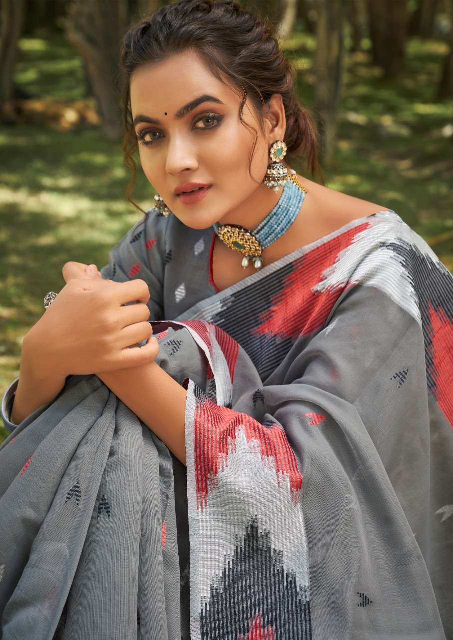 RAJYOG ASHIKA DESIGNER SOFT COTTON SAREE 