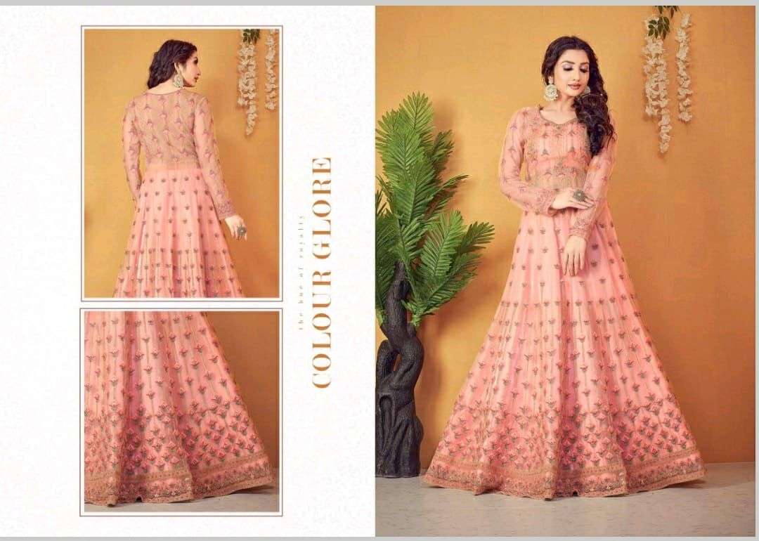 RAMA FASHION RAAZI AROOS DESIGNER SUPENET LEHENGA 