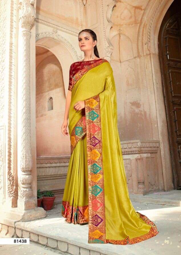 right women designer fiona series 81431-81438 vichitra saree