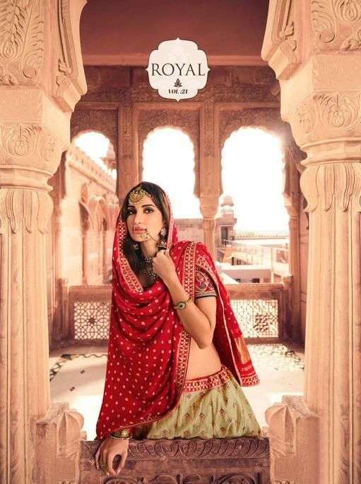 royal vol 21 series 987-993 fancy wedding lehenga 