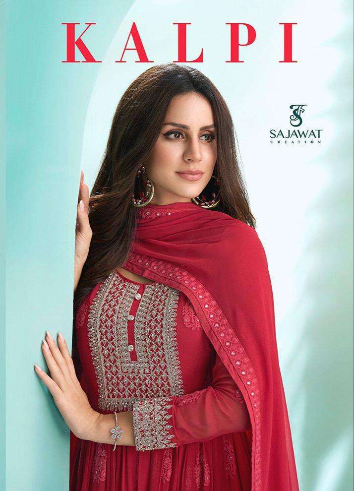 sajawat kalpi vol 1 series 931-936 heavy faux georgette suit 