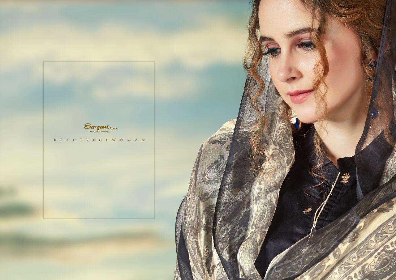 sargam prints winter series 186001-186008 pure pashmina suit 