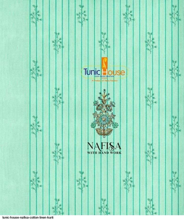  Tunic House Nafisa series 2005-2010 cotton linen kurti 