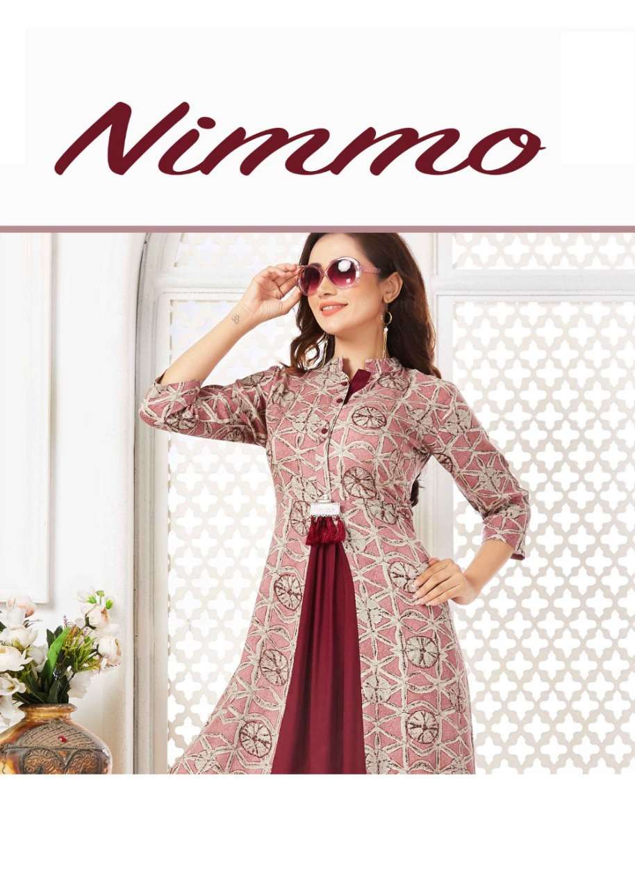 Tunic House Nimmo series 2001-2005 Viscous Rayon 14kg Flair kurti