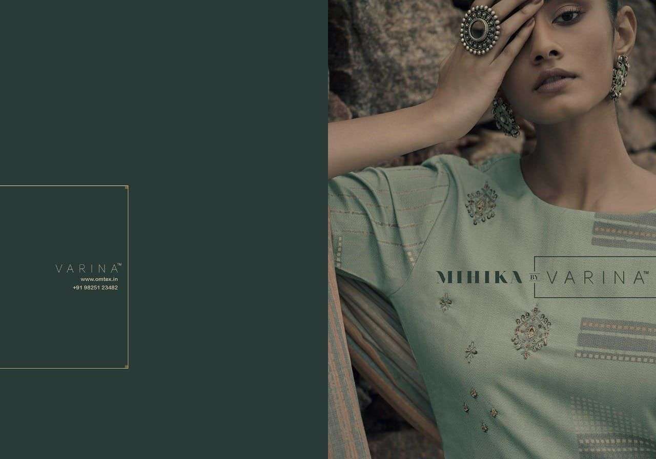 varina mihika series 1001-1008 pashmina digital print suit